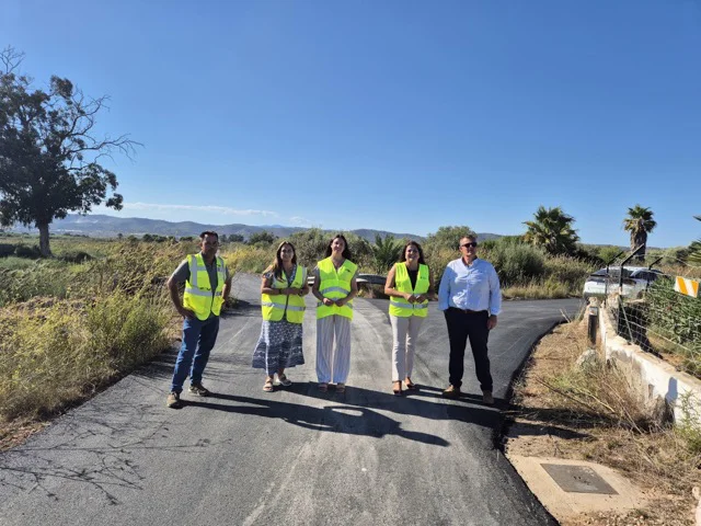 Asfaltado caminos rurales Torreblanca en tamaño mediano