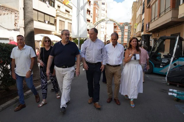 Salvador Aguilella Feria Agrícola Nules en tamaño mediano